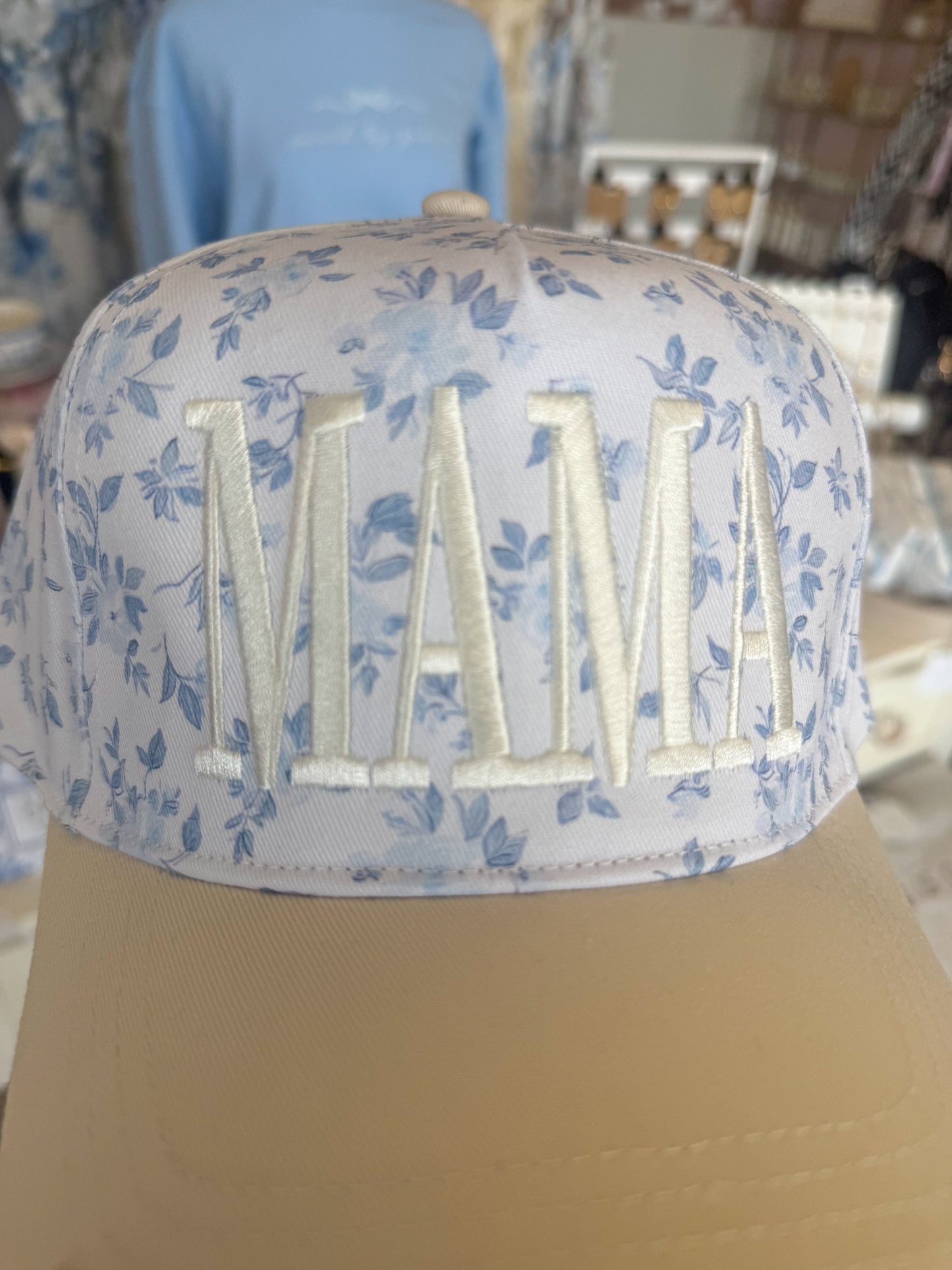 MAMA Embroidered Hat