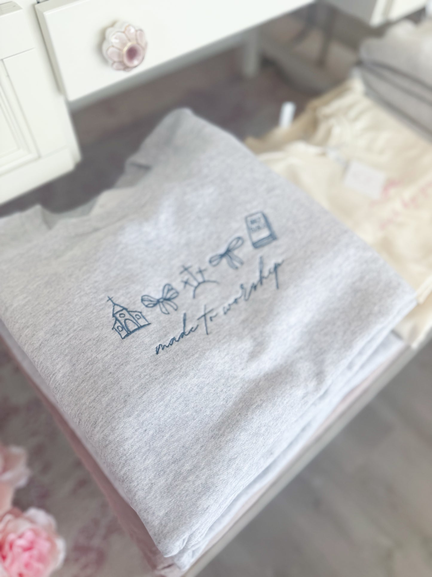 Made to Worship Crewneck