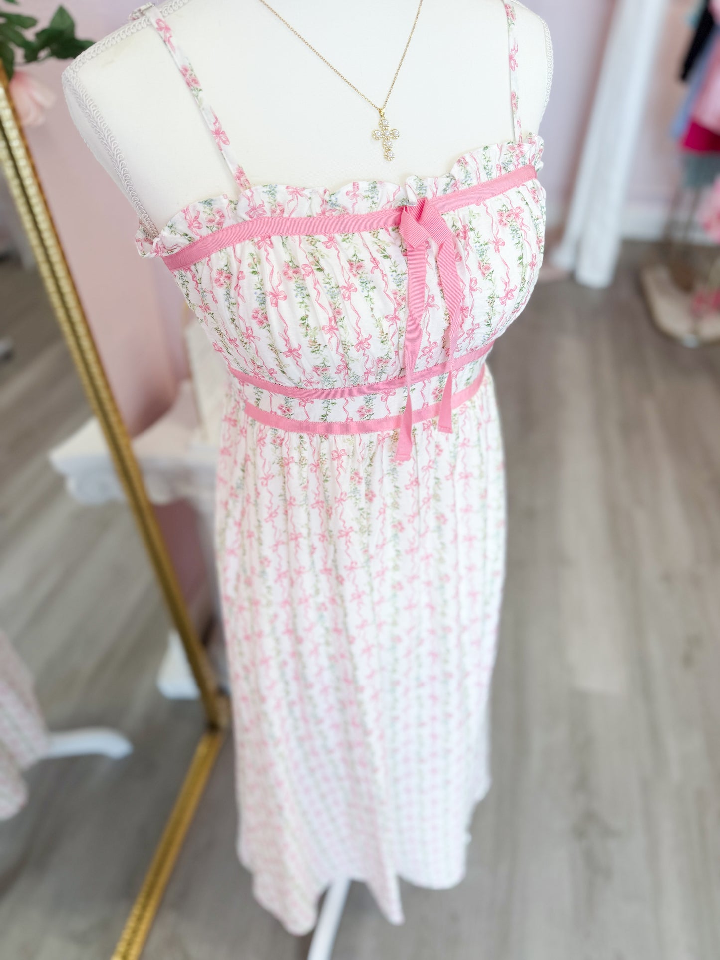 Tea Time Maxi Dress