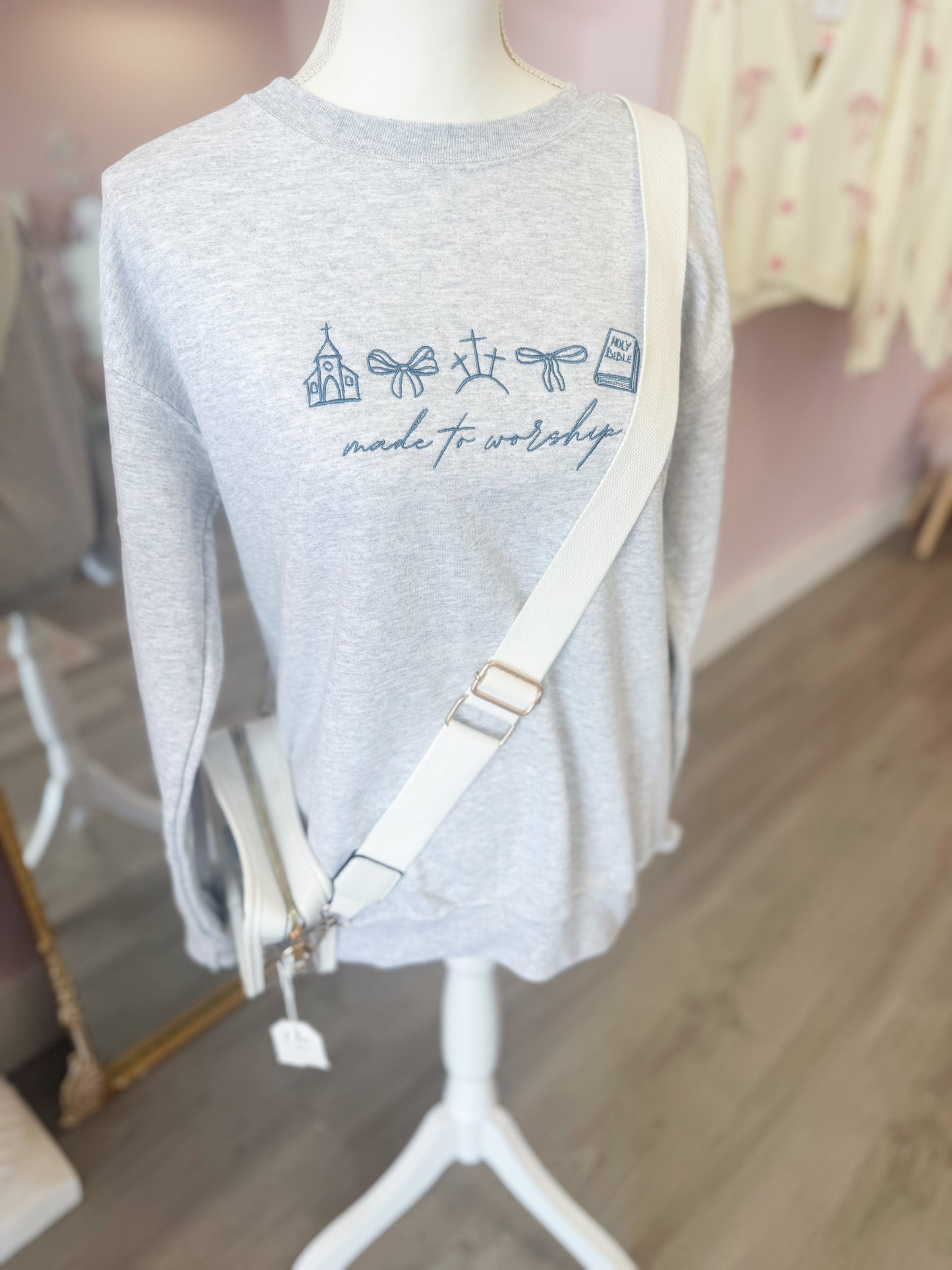 Made to Worship Crewneck