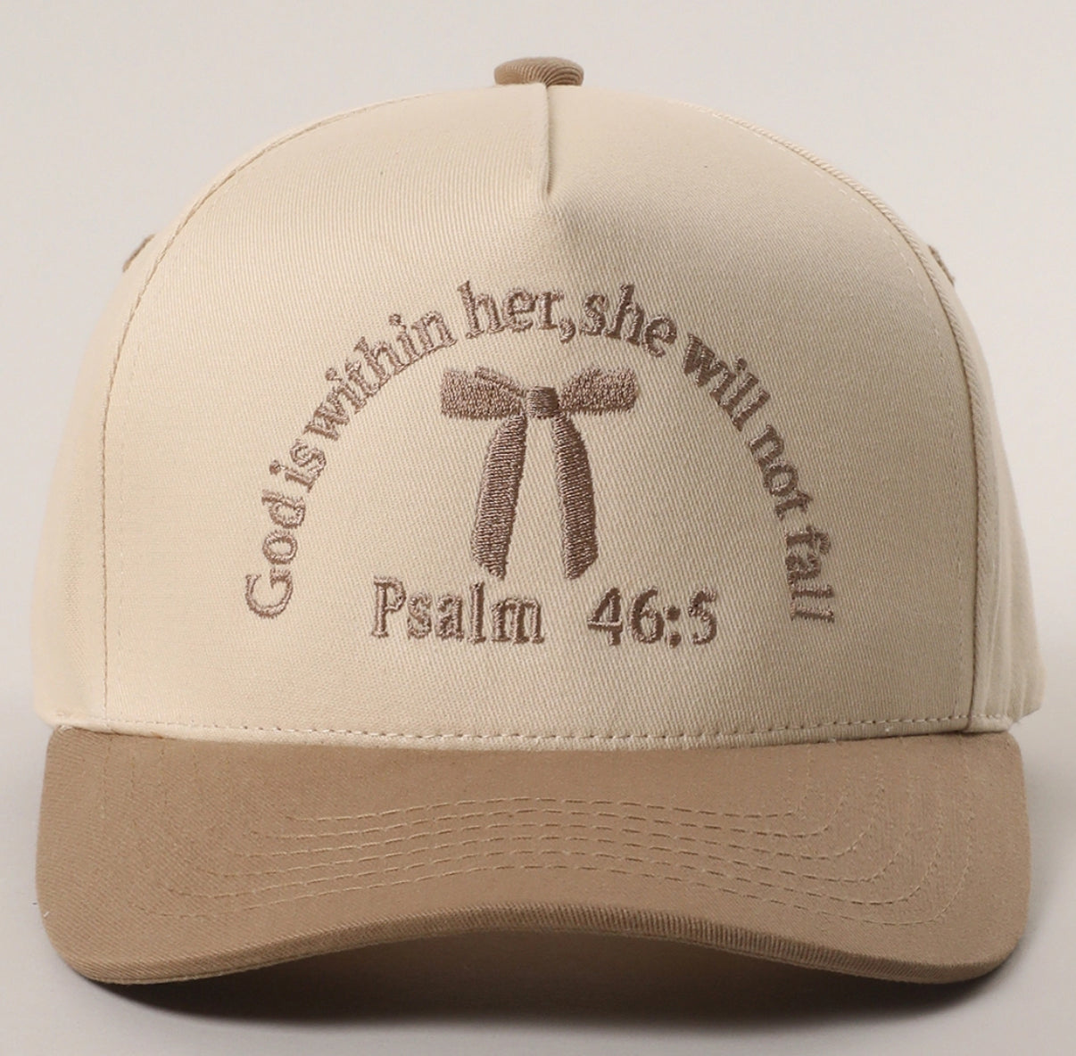 God is Within Her Hat