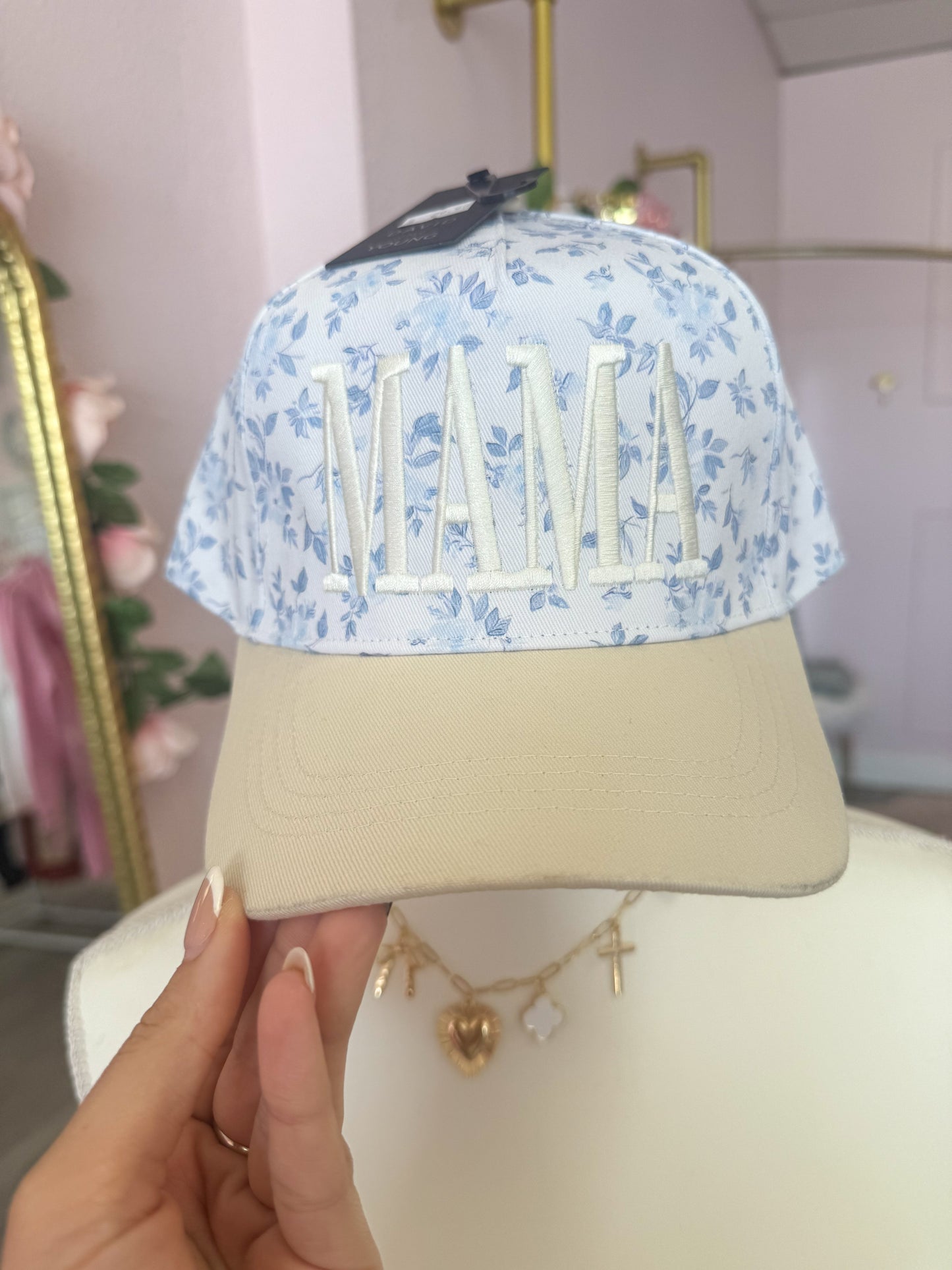 MAMA Embroidered Hat