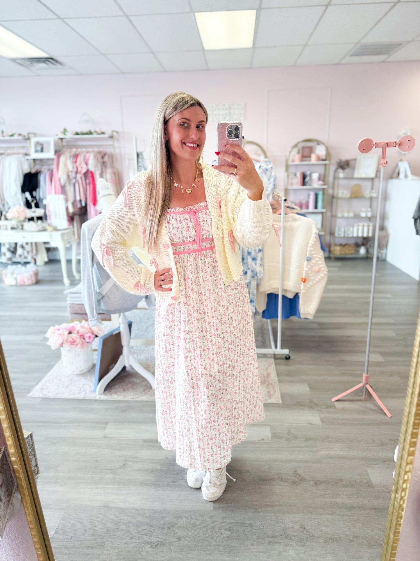 Tea Time Maxi Dress