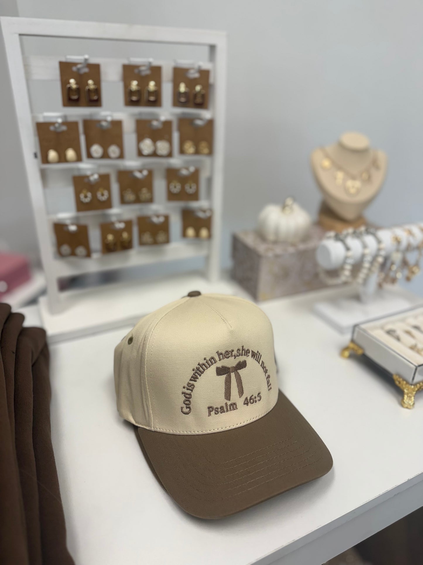 God is Within Her Hat