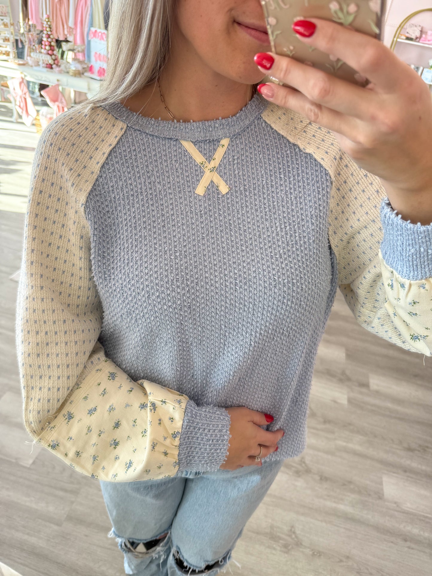 Lilac Vintage Long Sleeve