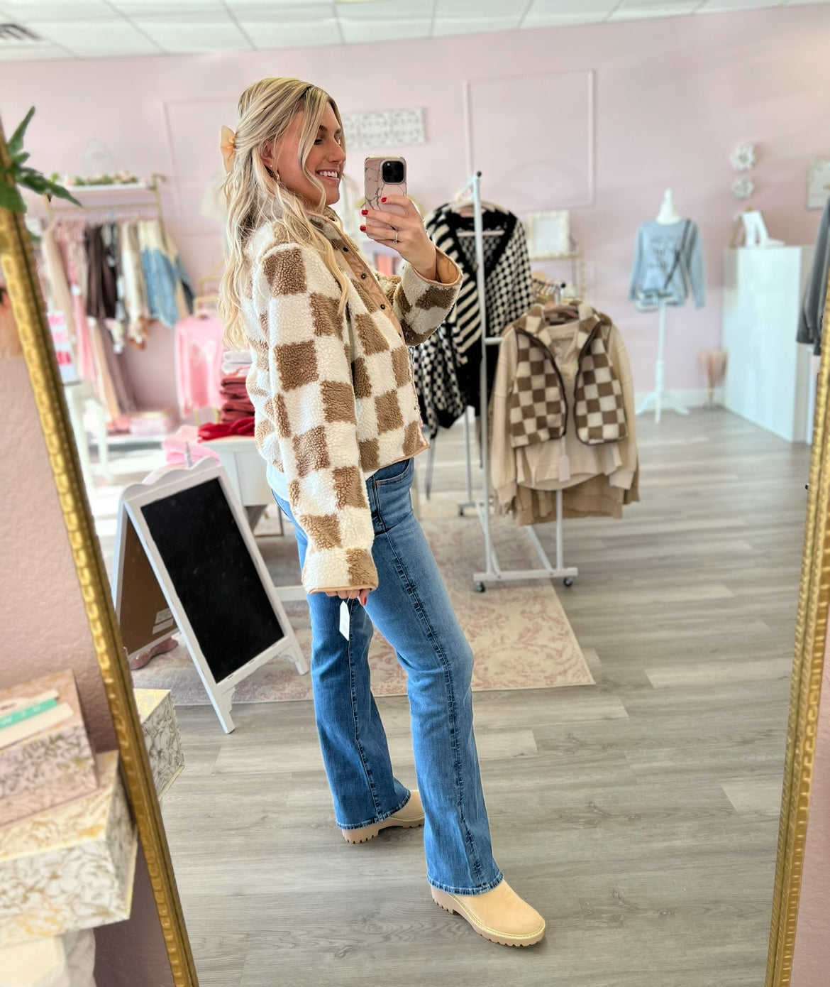 Checkered Jacket