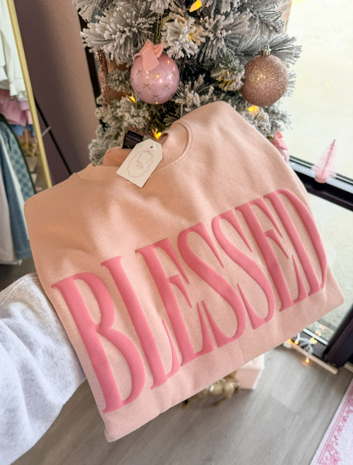 Blessed Crewneck