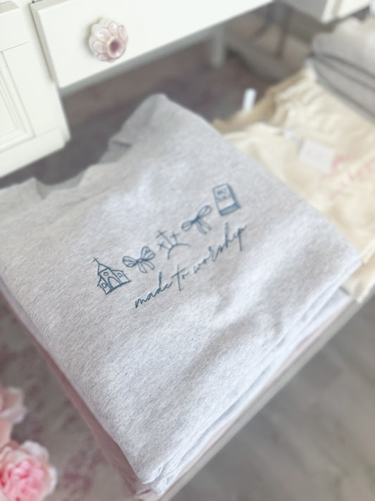 Made to Worship Crewneck