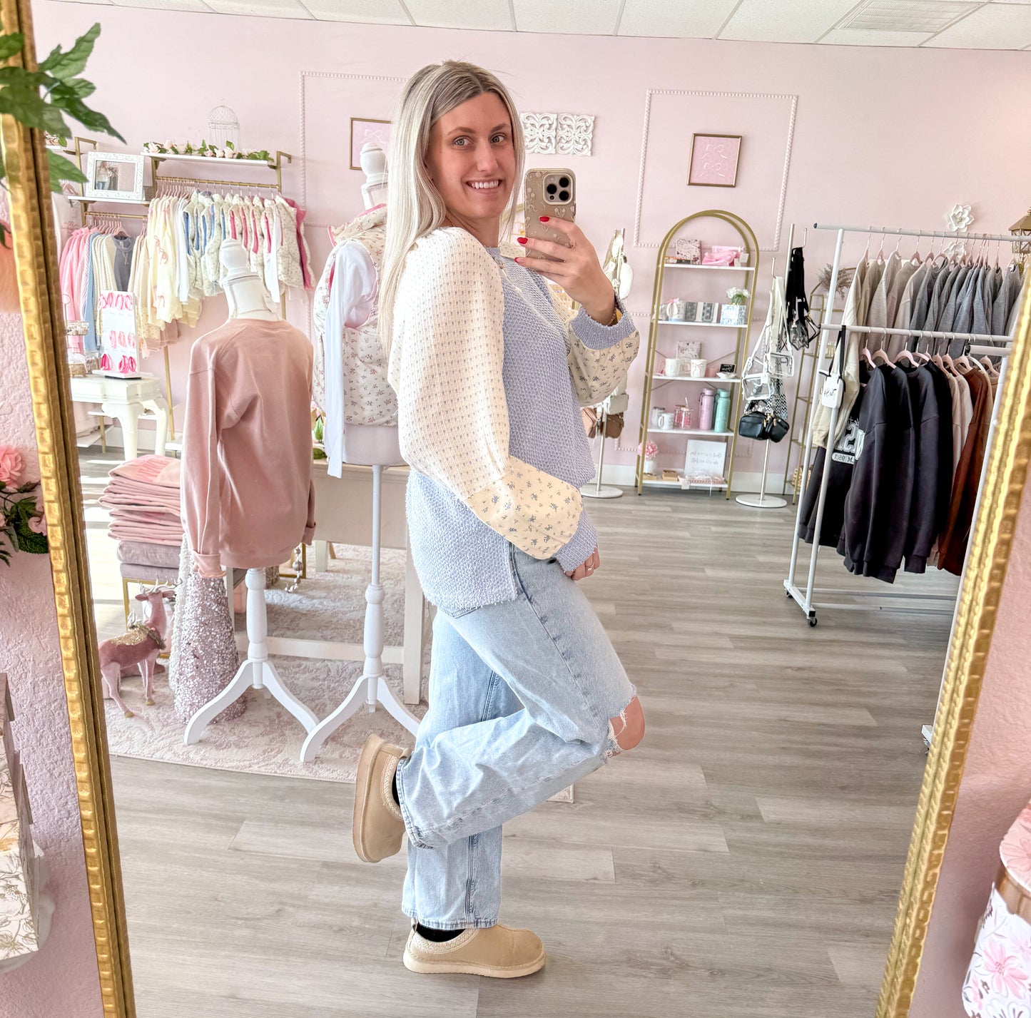 Lilac Vintage Long Sleeve