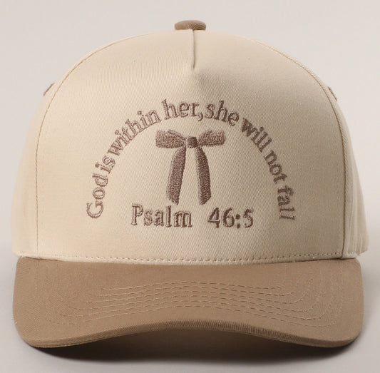 God is Within Her Hat