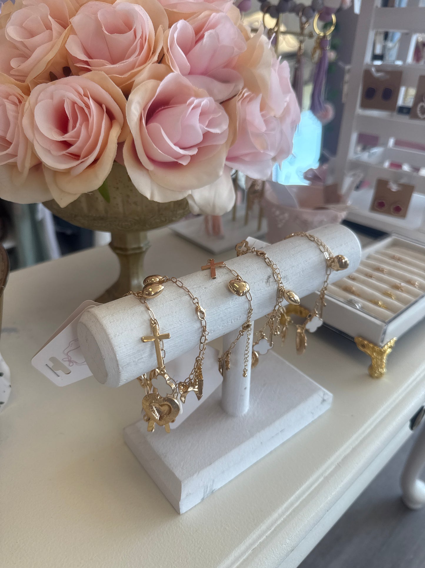 Christian Charm Bracelet