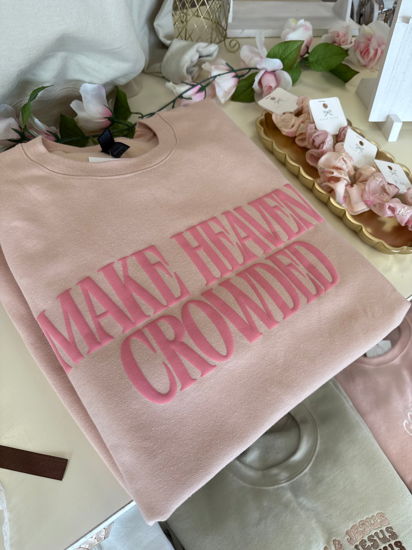 Make Heaven Crowded Crewneck
