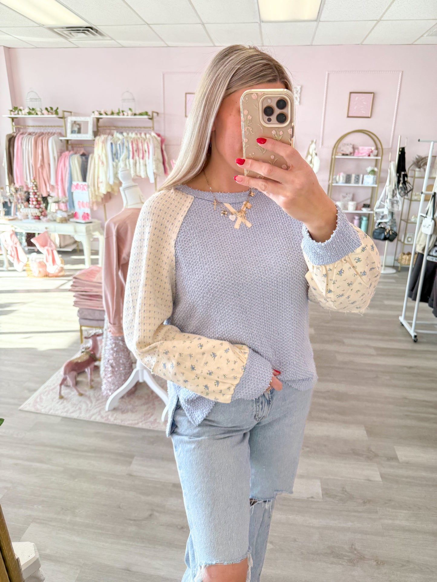 Lilac Vintage Long Sleeve