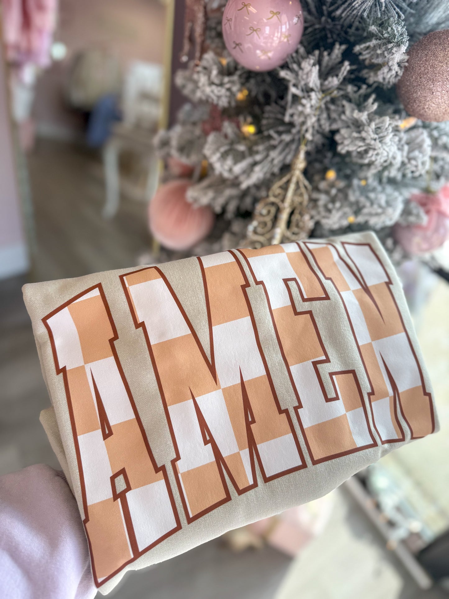 AMEN Crewneck in sand