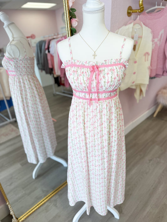 Tea Time Maxi Dress