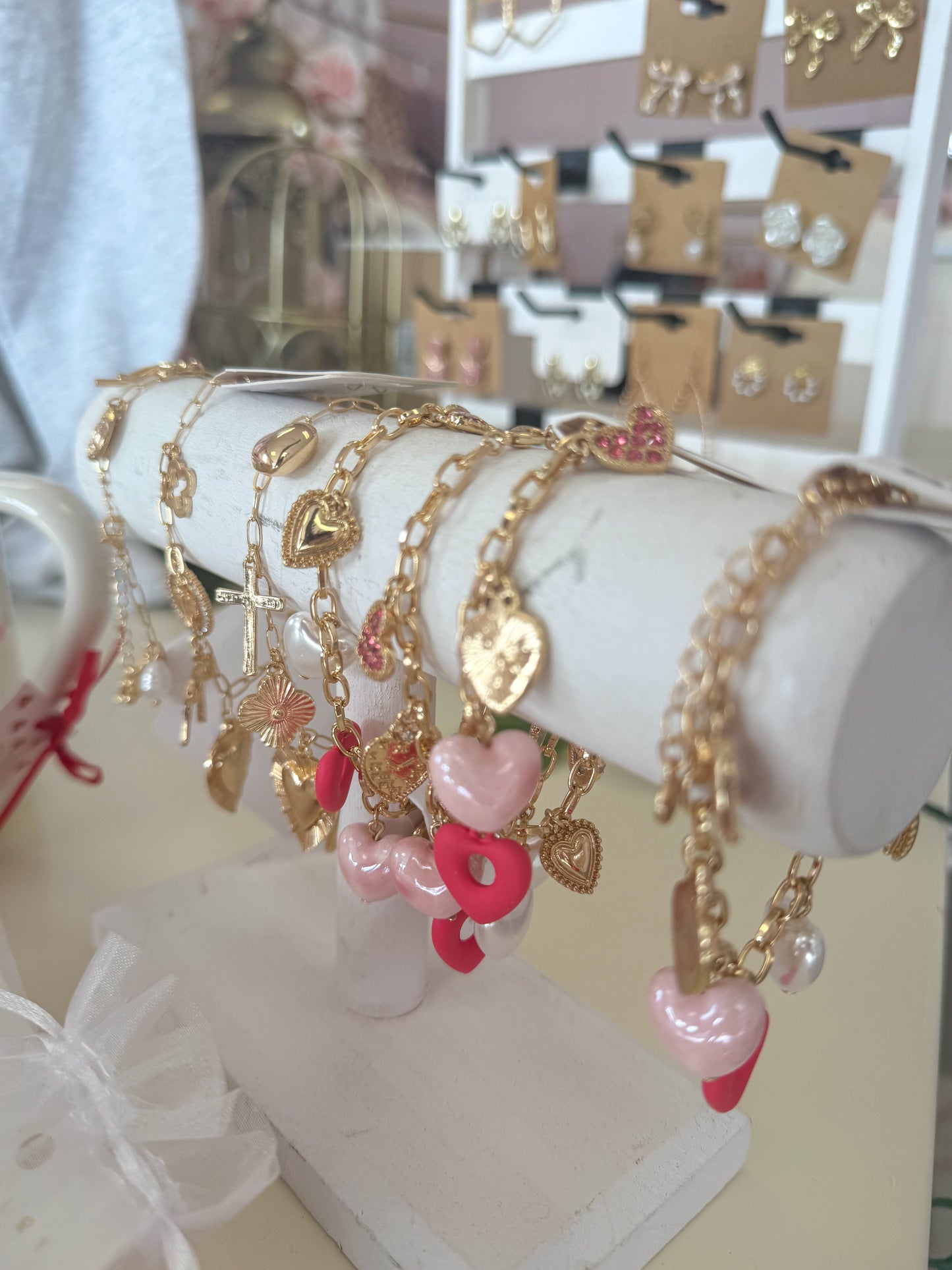 Valentines Charm Bracelet