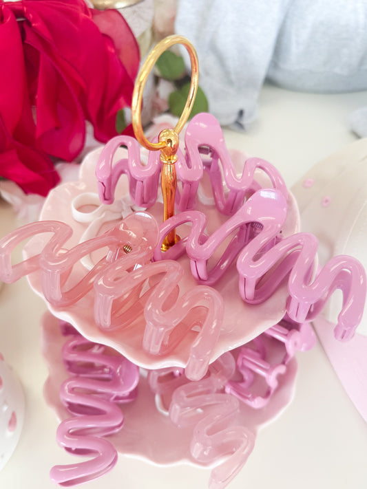 Valentines Claw Clip